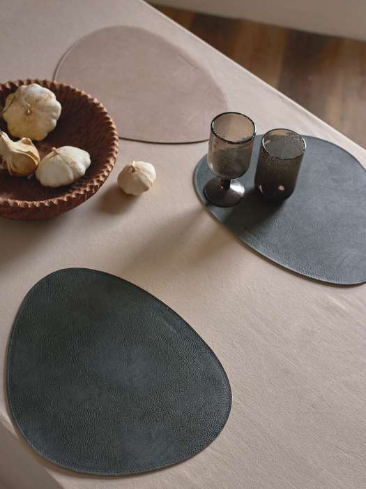 Салфетка сервировочная drop, 33х41 см, зеленая/бежевая Liberty Jones LJ0000547