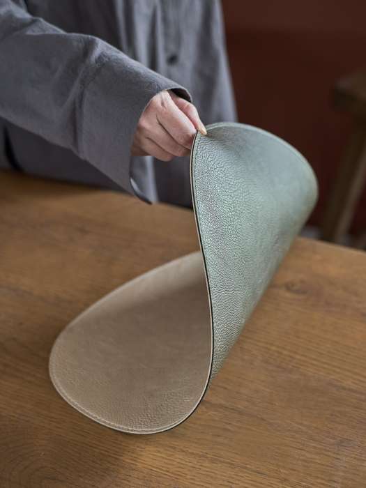 Салфетка сервировочная drop, 33х41 см, зеленая/бежевая Liberty Jones LJ0000547