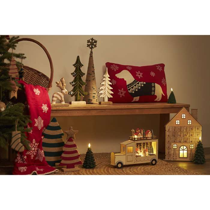 Декор новогодний с подсветкой festive truck из коллекции new year essential Tkano TK23-NY_LIGHT002