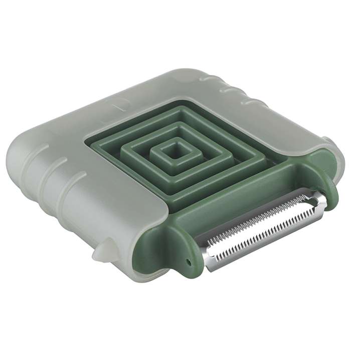 Пиллер с 3 лезвиями arnou, 8,5х10 см, светло-серый/зеленый Smart Solutions SS-PL-PPSS-3