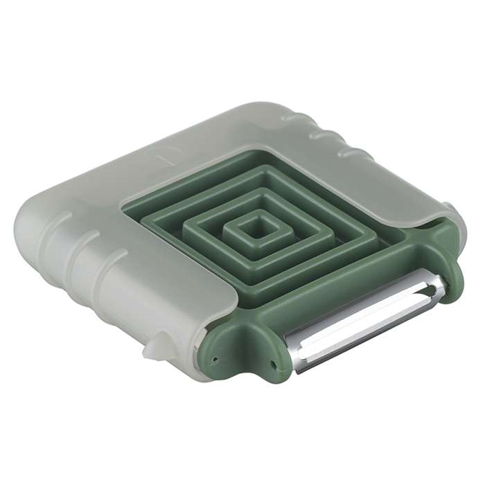 Пиллер с 3 лезвиями arnou, 8,5х10 см, светло-серый/зеленый Smart Solutions SS-PL-PPSS-3