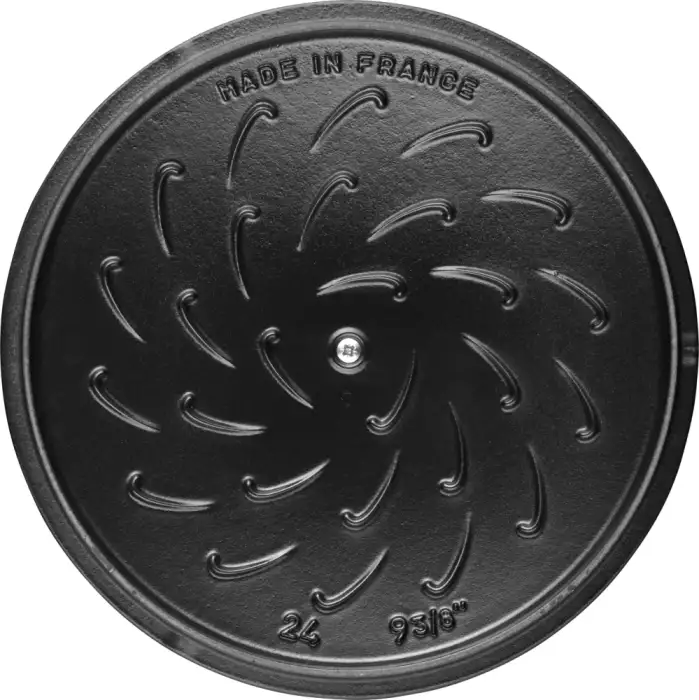 Кокот "Лилия", 26 см, 4,9 л, гранатовый STAUB 11212687