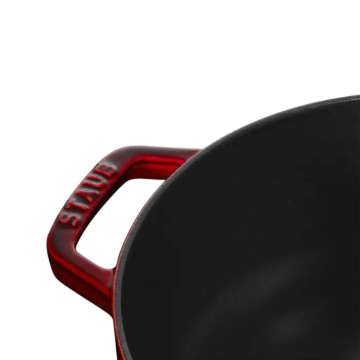 Кокот "Лилия", 26 см, 4,9 л, гранатовый STAUB 11212687