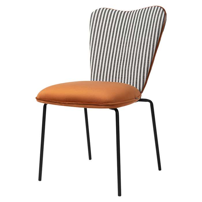 Стул pompadour, велюр, терракотовый Bergenson Bjorn BB0000827