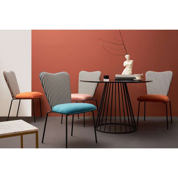 Стул pompadour, велюр, терракотовый Bergenson Bjorn BB0000827