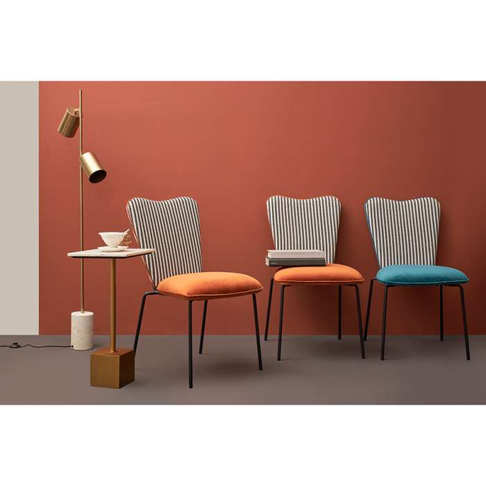 Стул pompadour, велюр, терракотовый Bergenson Bjorn BB0000827