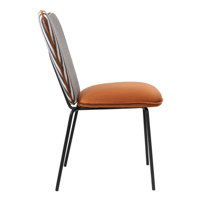 Стул pompadour, велюр, терракотовый Bergenson Bjorn BB0000827