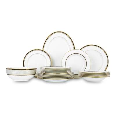 Сервиз столовый Narumi Виндзор на 6 персон 20 предметов, фарфор костяной