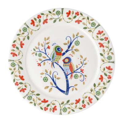 Тарелка love birds из коллекции birds of paradise, D21 см Liberty Jones LJ0000166