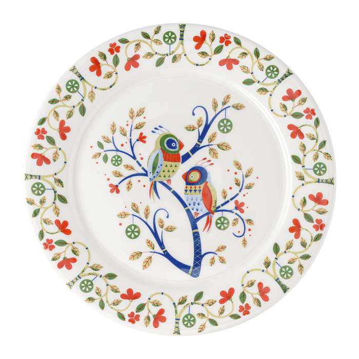 Тарелка love birds из коллекции birds of paradise, D21 см Liberty Jones LJ0000166
