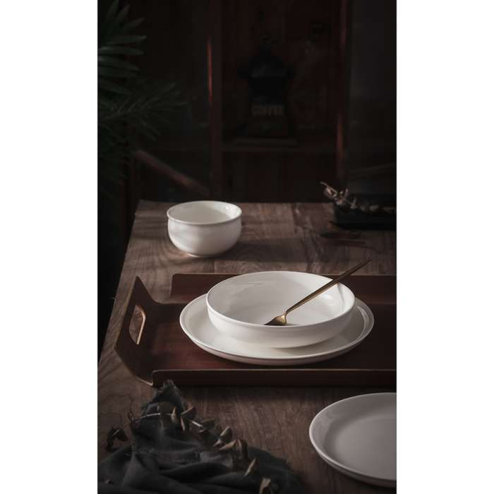 Набор глубоких тарелок Milky Cloud, 20 см, 2 шт. LIBERTY JONES LJ_HM_PL20