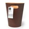 Корзина для мусора Woodrow эспрессо UMBRA 082780-213