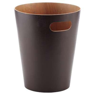 Корзина для мусора Woodrow эспрессо UMBRA 082780-213