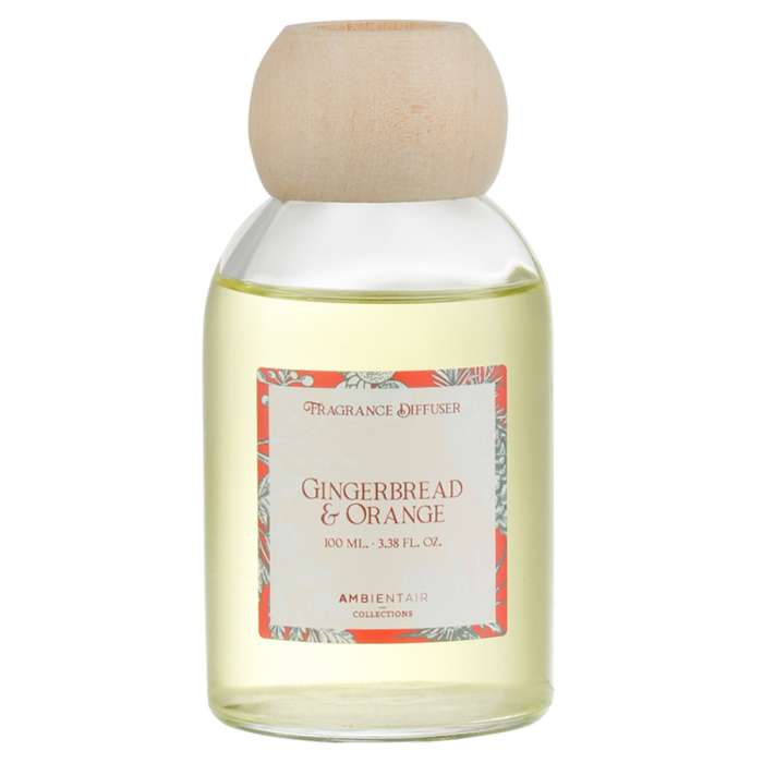 Диффузор ароматический gifting, gingerbread&orange, 100 мл Ambientair MK100GBTO