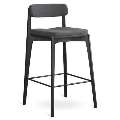 Стул полубарный aska, рогожка, черный/темно-серый LATITUDE ASKBSCHBKBSKDGR