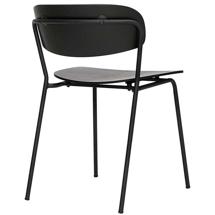 Стул torfrid, черный Bergenson Bjorn BB0000100