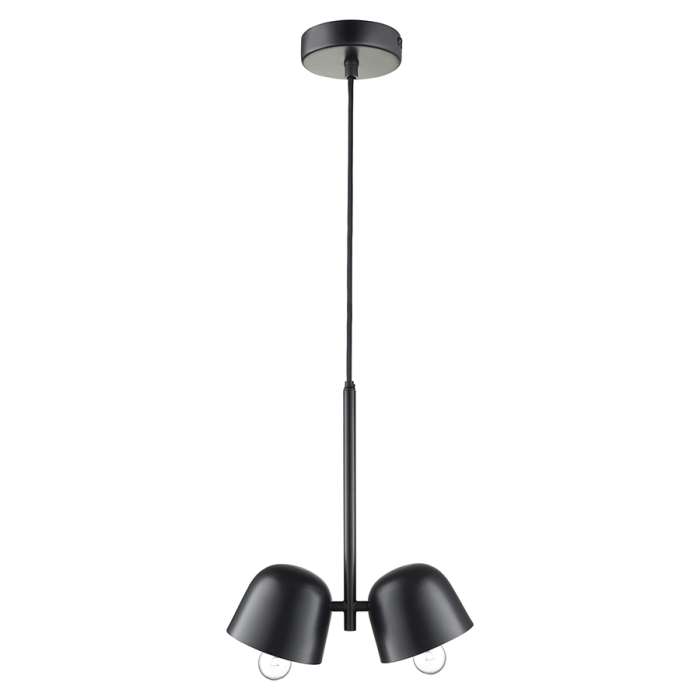 Светильник потолочный enkel kopp, 38х15х43 см, черный/золотистый Bergenson Bjorn BB0000441