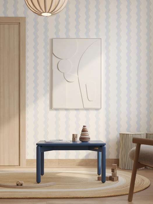 Столик кофейный saga, 50х70 см, синий LATITUDE SGBRDTBL_CBL70_50