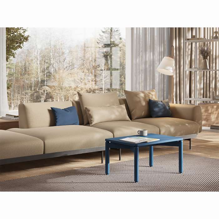 Столик кофейный saga, 50х70 см, синий LATITUDE SGBRDTBL_CBL70_50