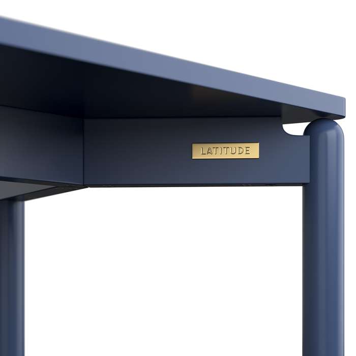 Столик кофейный saga, 50х70 см, синий LATITUDE SGBRDTBL_CBL70_50