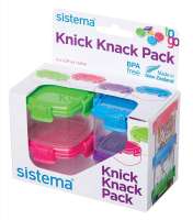 Набор контейнеров 62мл (4шт) SISTEMA TO GO 21127