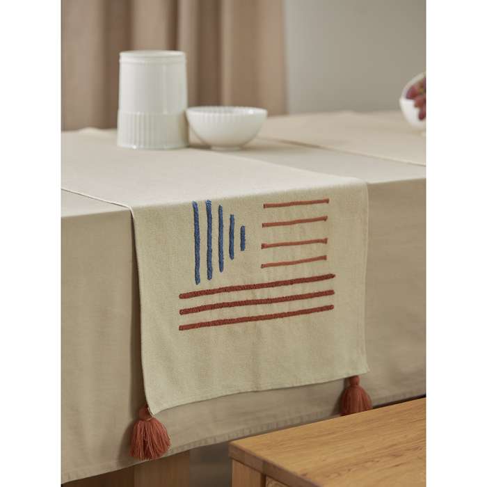 Дорожка на стол mishmash из коллекции ethnic, 45х150 см Tkano TK24-TR0004