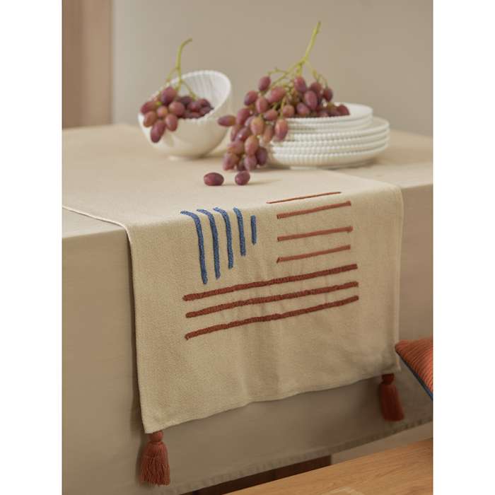 Дорожка на стол mishmash из коллекции ethnic, 45х150 см Tkano TK24-TR0004