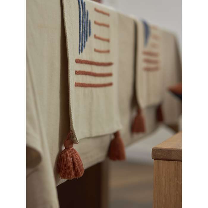 Дорожка на стол mishmash из коллекции ethnic, 45х150 см Tkano TK24-TR0004