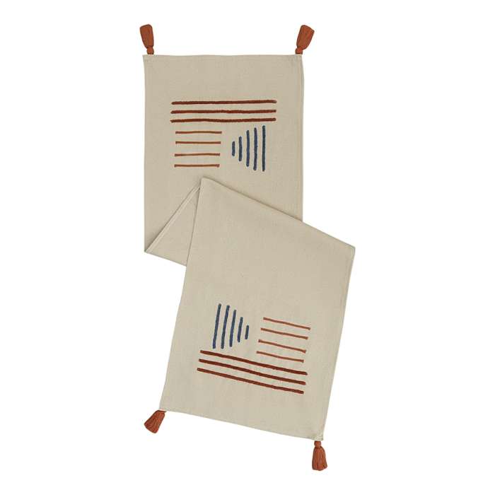 Дорожка на стол mishmash из коллекции ethnic, 45х150 см Tkano TK24-TR0004