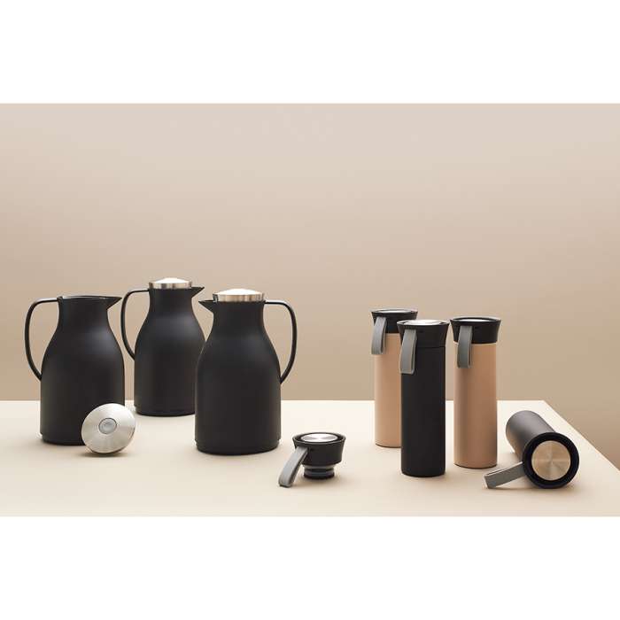 Термокружка keep heat, 500 мл, кремовая Smart Solutions SS0000239