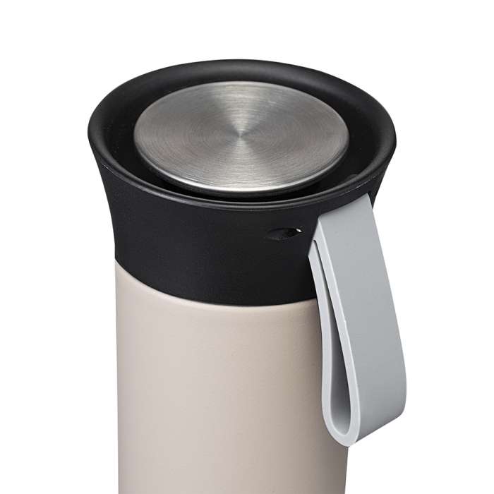 Термокружка keep heat, 500 мл, кремовая Smart Solutions SS0000239