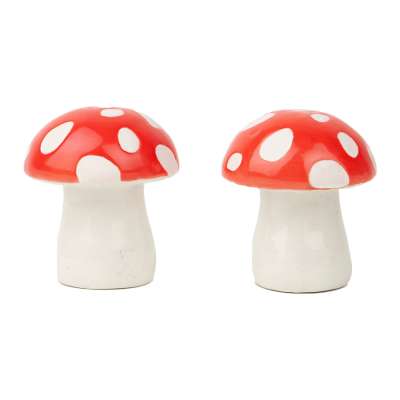 Набор из солонки и перечницы amanita DOIY DYSPEAMRE