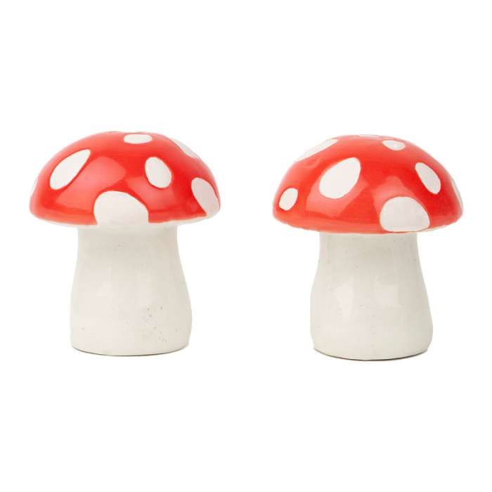 Набор из солонки и перечницы amanita DOIY DYSPEAMRE
