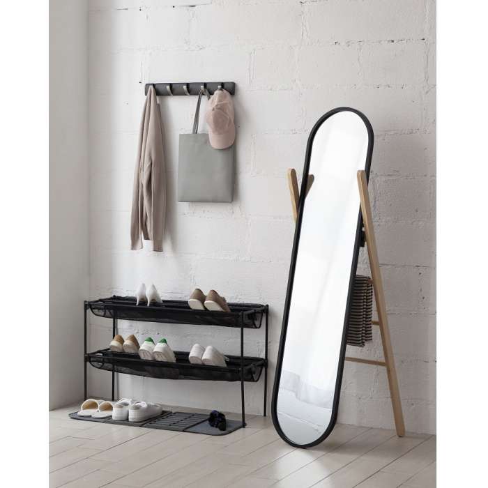 Вешалка настенная flip, 50,8 см, дерево-никель, 5 крючков UMBRA 318850-1143