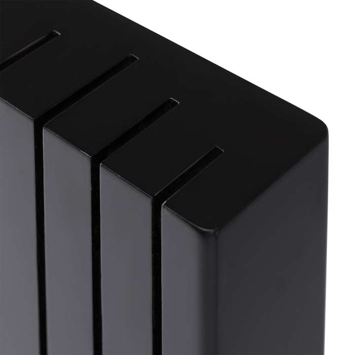 Подставка для ножей hevea, черная Liberty Jones LJ0000408