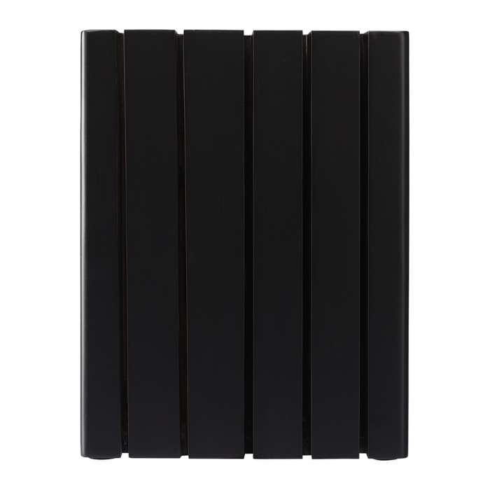 Подставка для ножей hevea, черная Liberty Jones LJ0000408