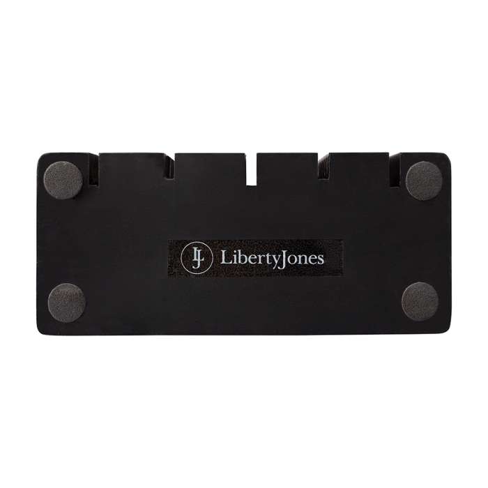 Подставка для ножей hevea, черная Liberty Jones LJ0000408