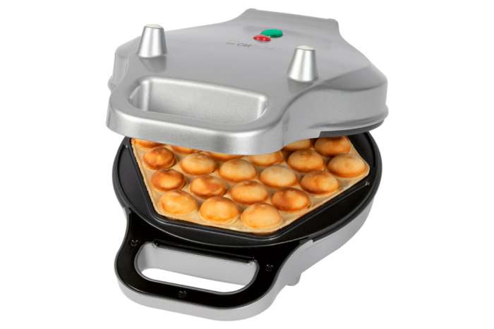 Вафельница Bubble waffle Clatronic WA 3772 silber