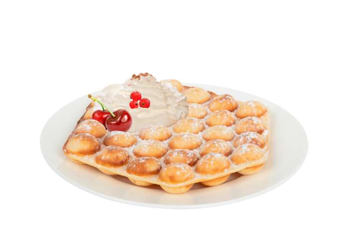 Вафельница Bubble waffle Clatronic WA 3772 silber