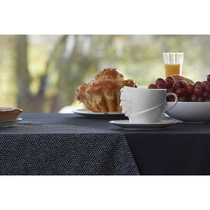 Чайная пара talent, richard wagner, 260 мл, белая Tassen T80.03.01