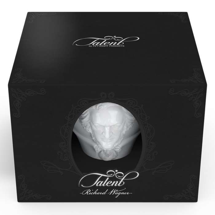 Чайная пара talent, richard wagner, 260 мл, белая Tassen T80.03.01