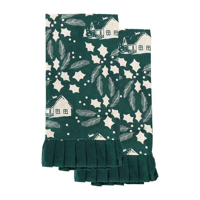 Набор кухонных полотенец nordic winter из коллекции new year essential, 50х70 см Tkano TK25-TT0005