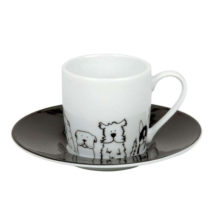 Koenitz Кофейная пара эспрессо "Забавные собаки" Koenitz 11 5 053 2076