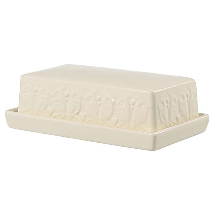 Масленка birds of paradise, кремовая Liberty Jones CZ-LJ-BD-CR