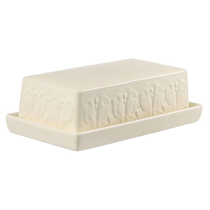 Масленка birds of paradise, кремовая Liberty Jones CZ-LJ-BD-CR