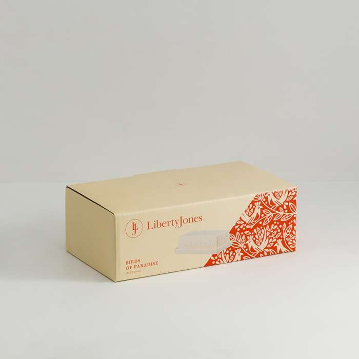 Масленка birds of paradise, кремовая Liberty Jones CZ-LJ-BD-CR