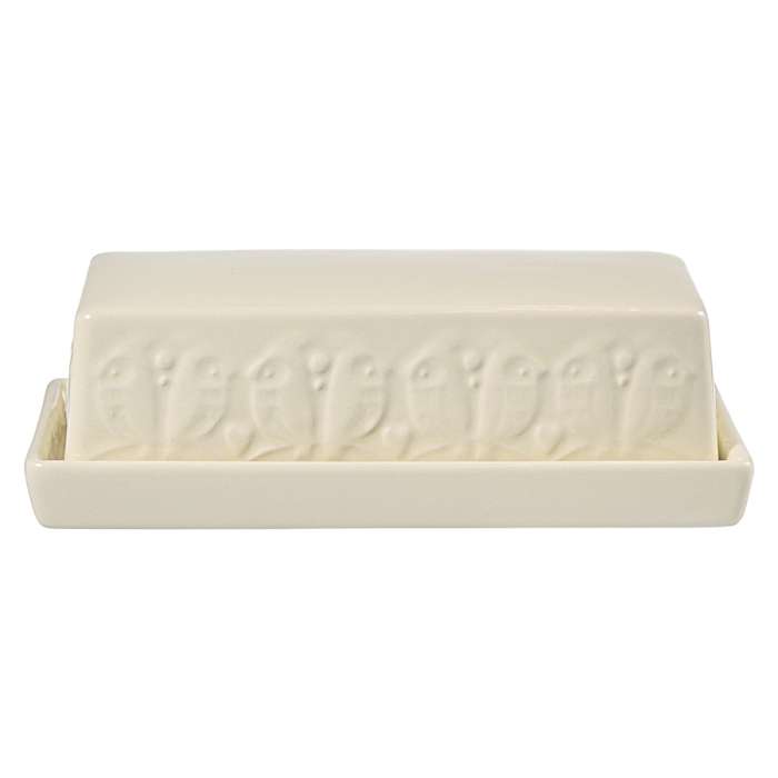 Масленка birds of paradise, кремовая Liberty Jones CZ-LJ-BD-CR