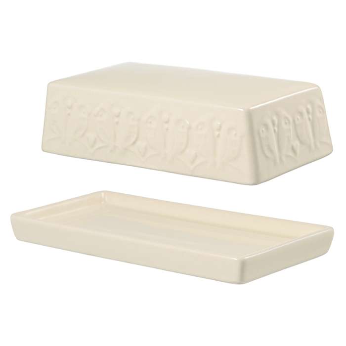 Масленка birds of paradise, кремовая Liberty Jones CZ-LJ-BD-CR