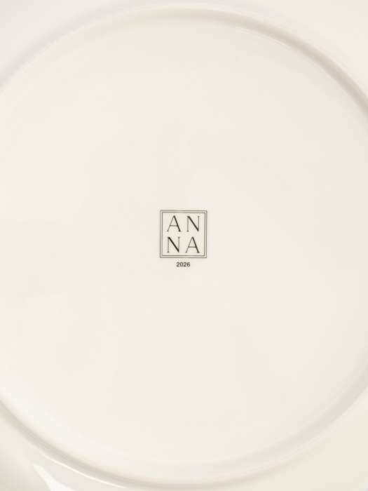 Тарелка обеденная, 24 см, керамика, зеленая, Лошадка, Festival ANNA LAFARG ANLAF-FDH-0303-1