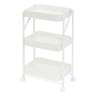 Этажерка 3-х ярусная smart cart, белая Smart Solutions SS0000352